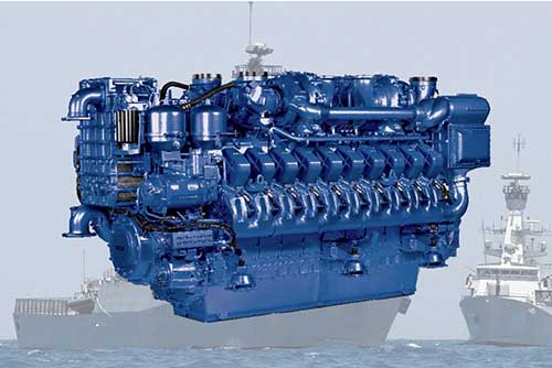 Marine Engine