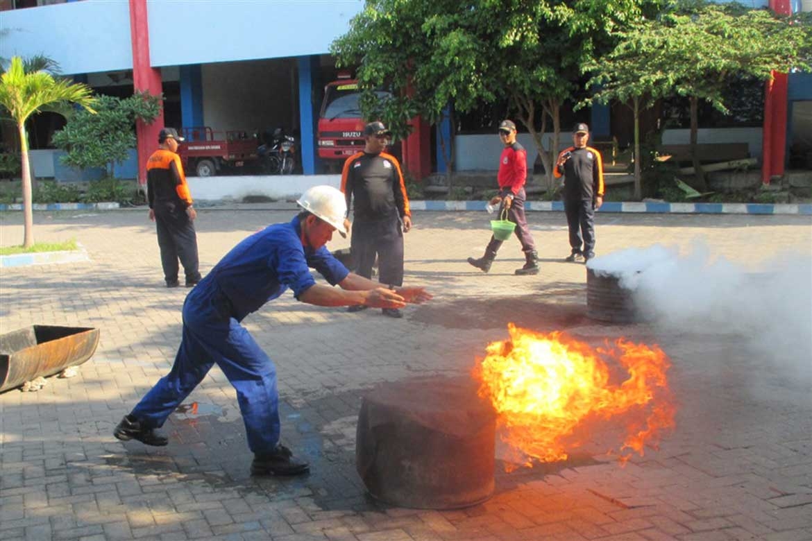 Fire Safety Awareness Training.