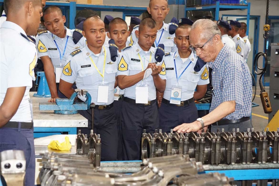 A Visit by Hang Tuah University.